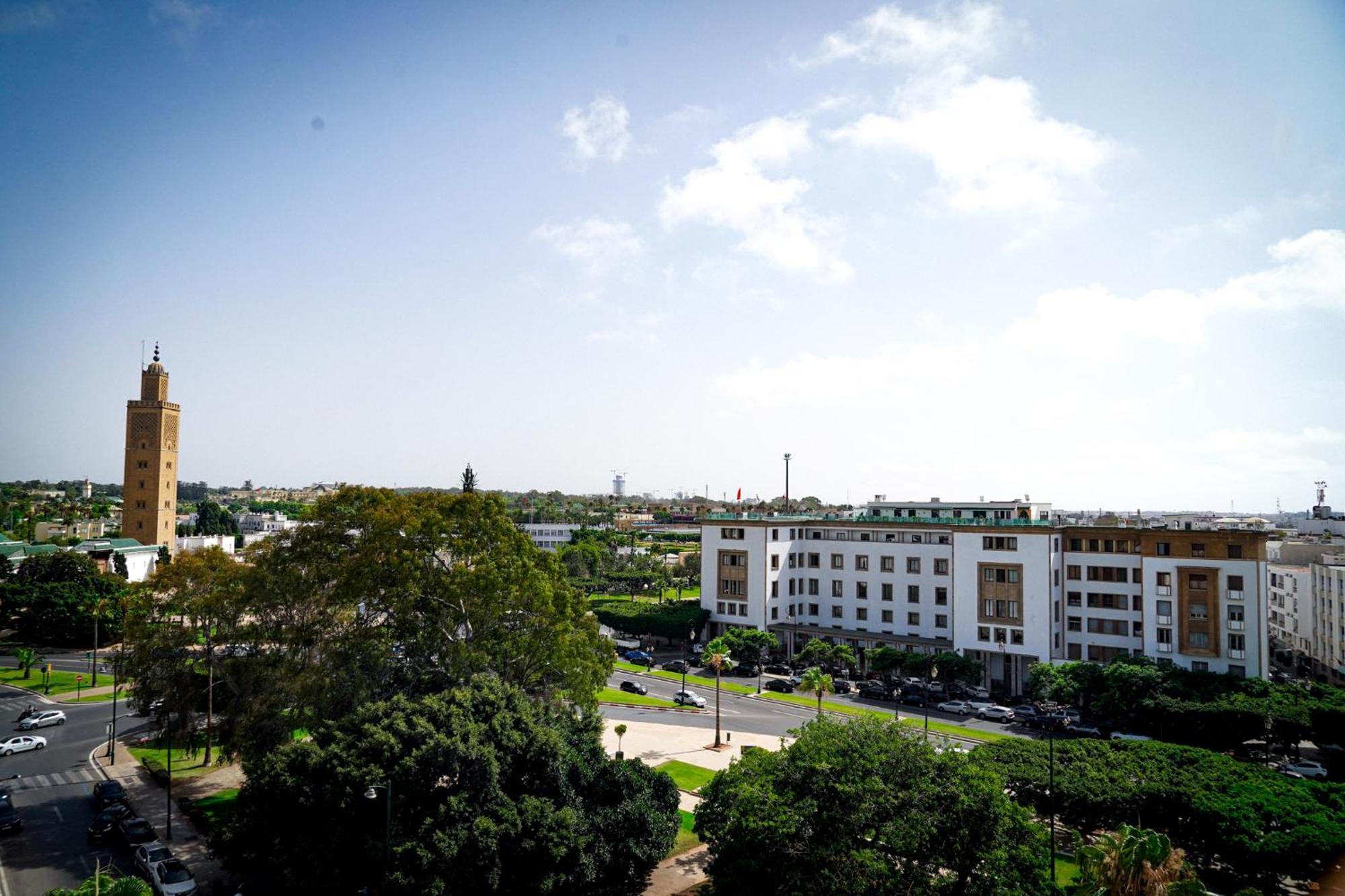 Az Hotel Des Arts Rabat Luaran gambar