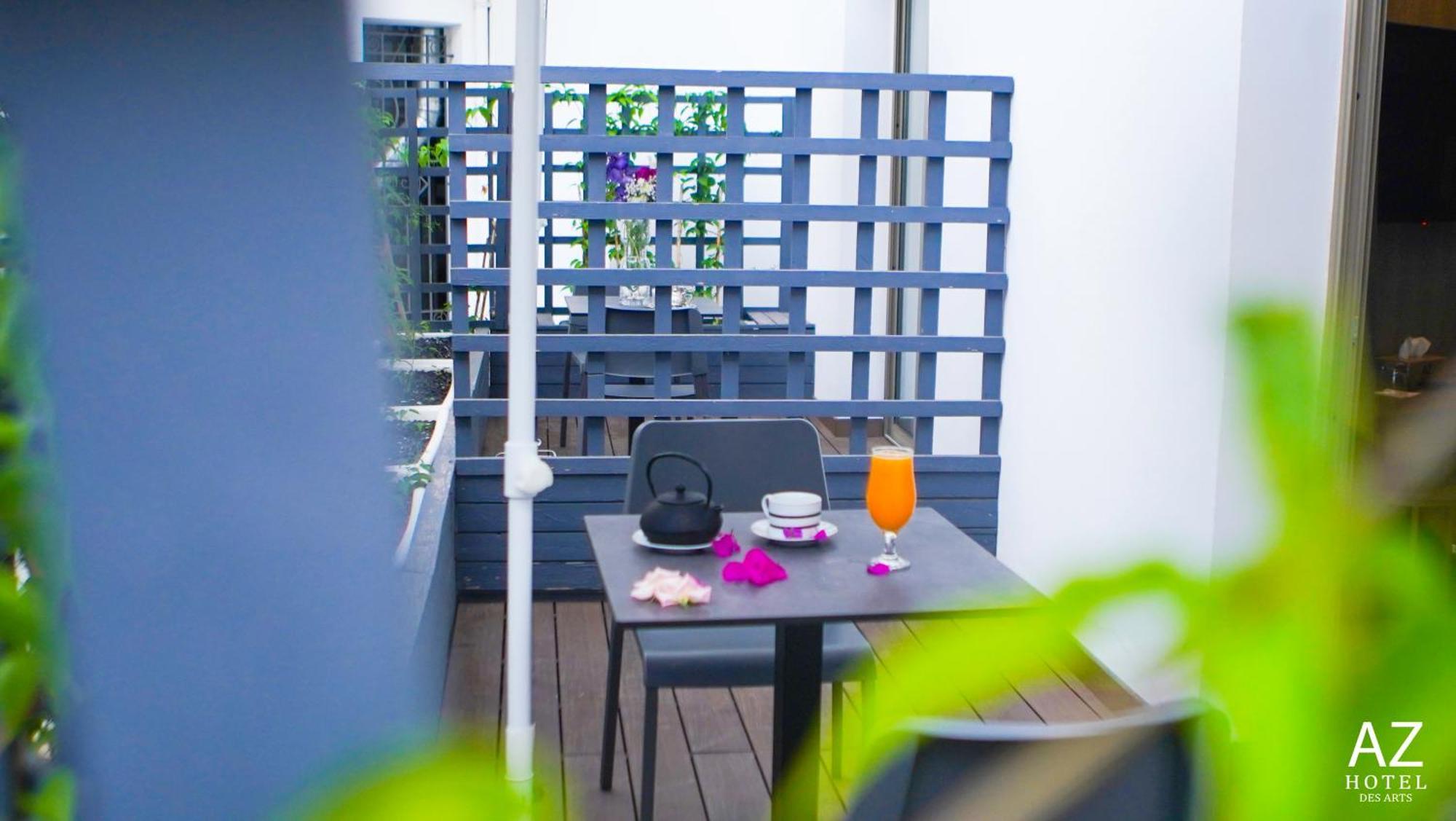 Az Hotel Des Arts Rabat Luaran gambar