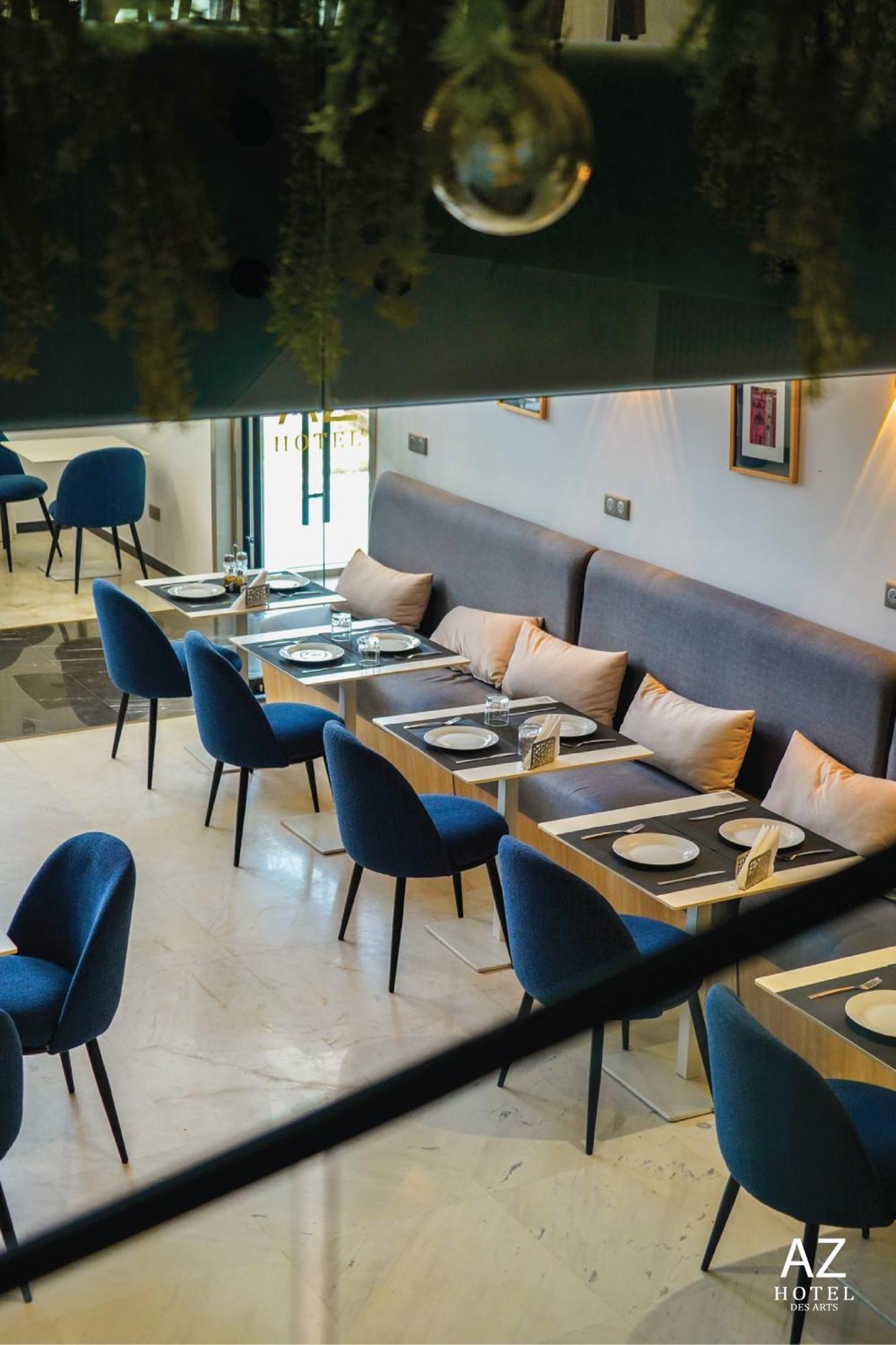 Az Hotel Des Arts Rabat Luaran gambar