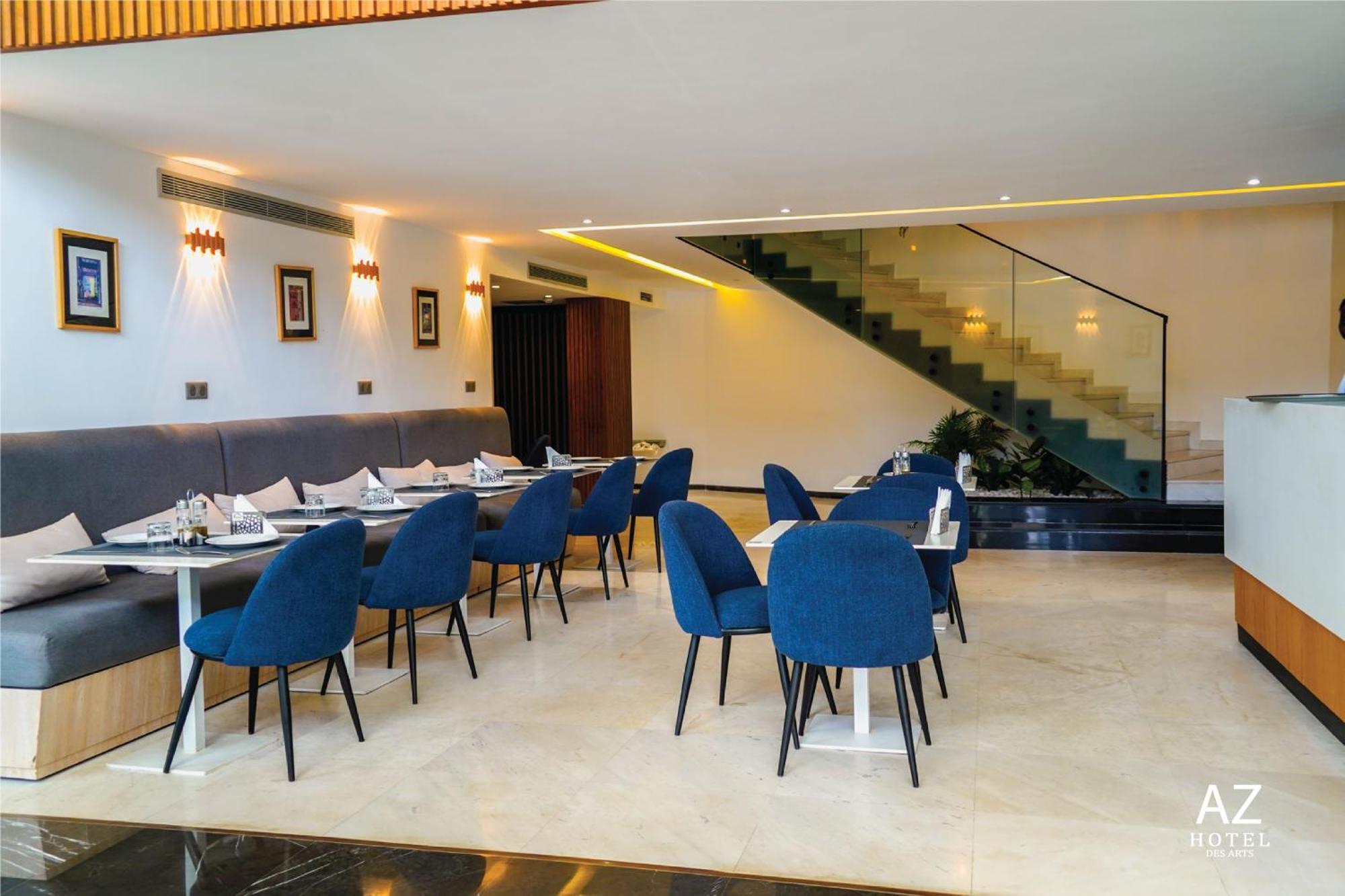 Az Hotel Des Arts Rabat Luaran gambar