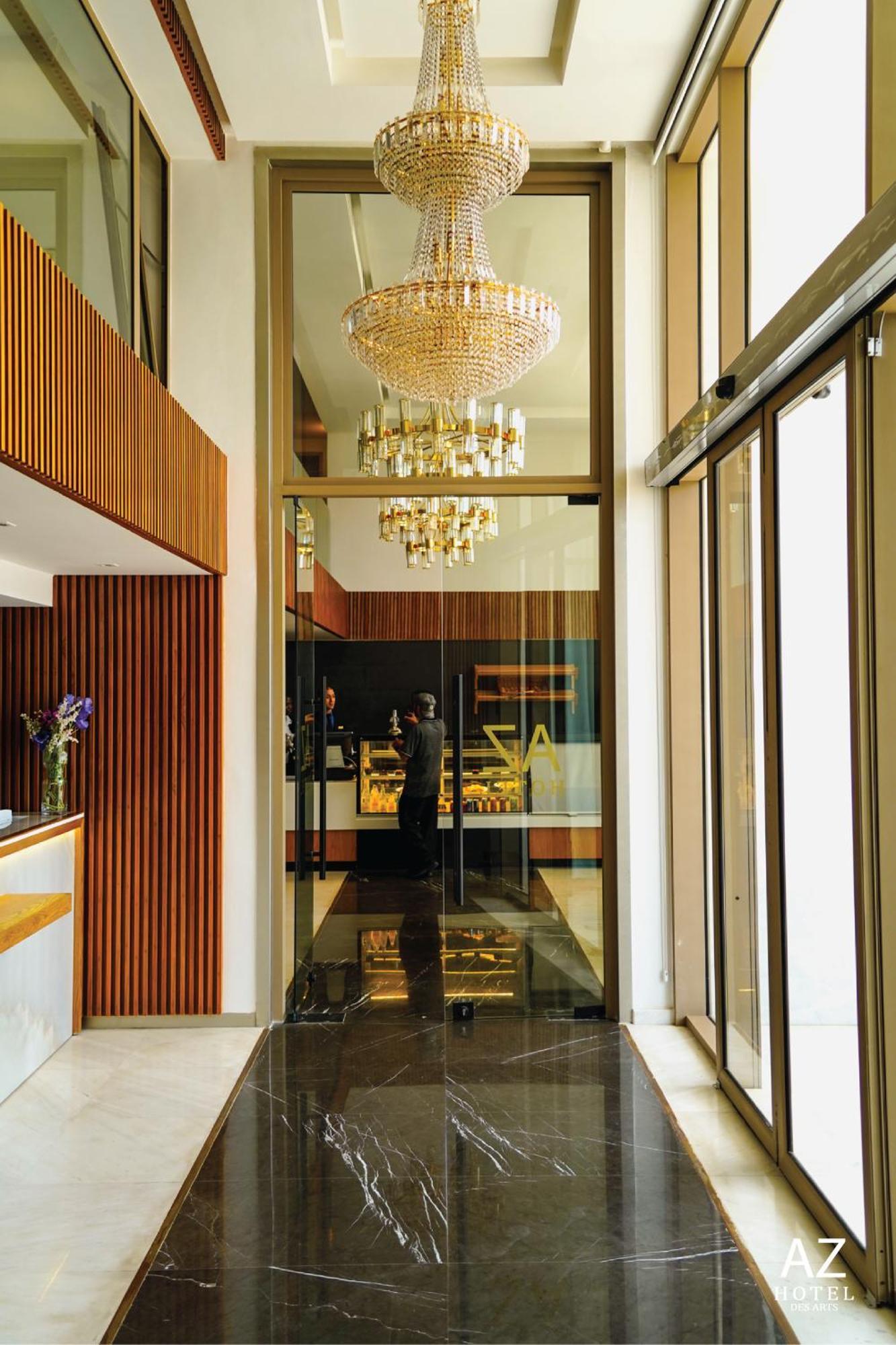 Az Hotel Des Arts Rabat Luaran gambar