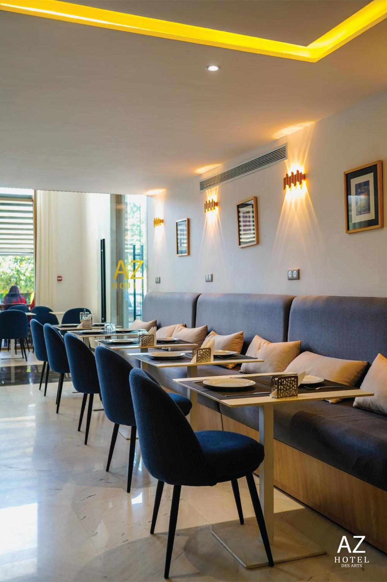 Az Hotel Des Arts Rabat Luaran gambar