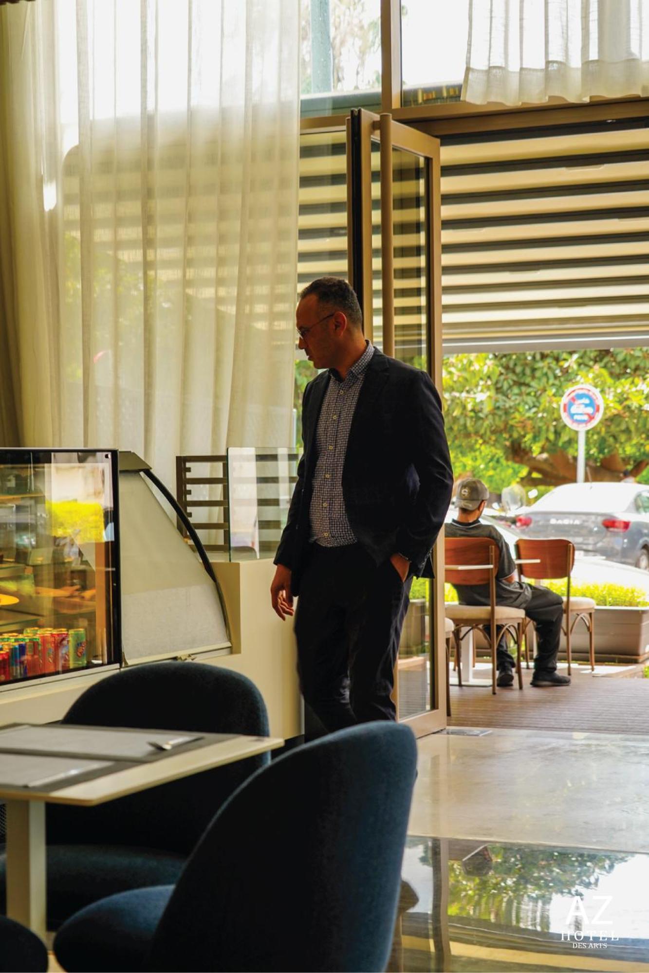 Az Hotel Des Arts Rabat Luaran gambar