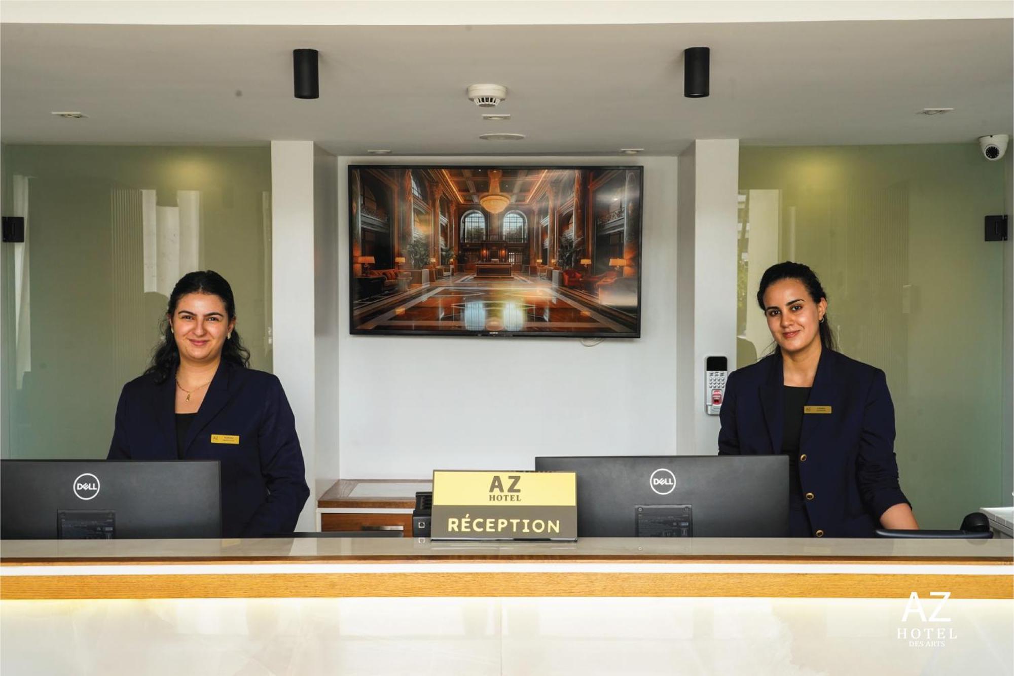 Az Hotel Des Arts Rabat Luaran gambar