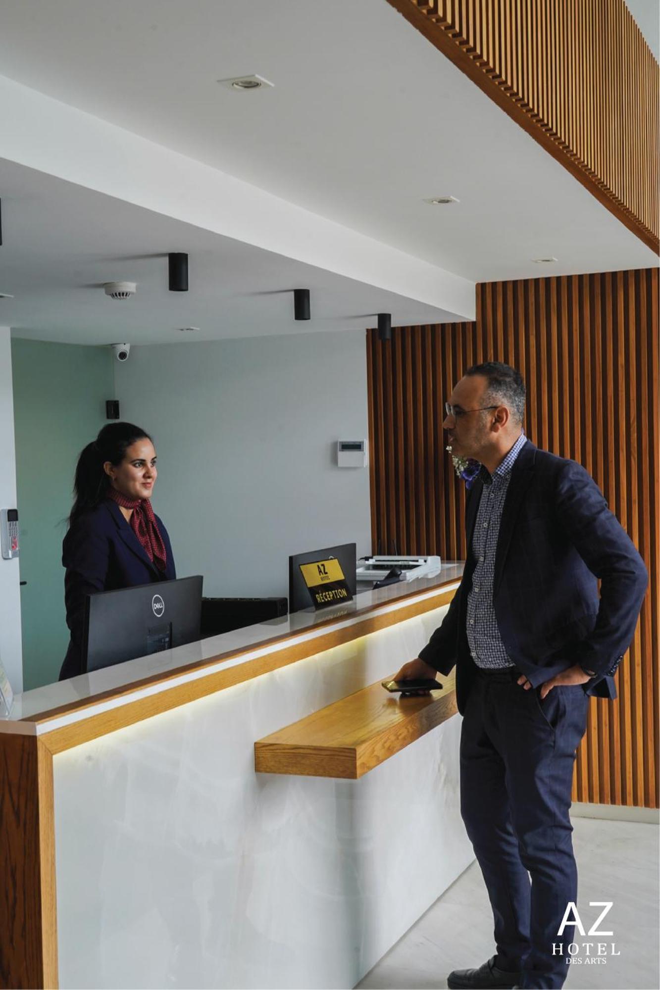 Az Hotel Des Arts Rabat Luaran gambar