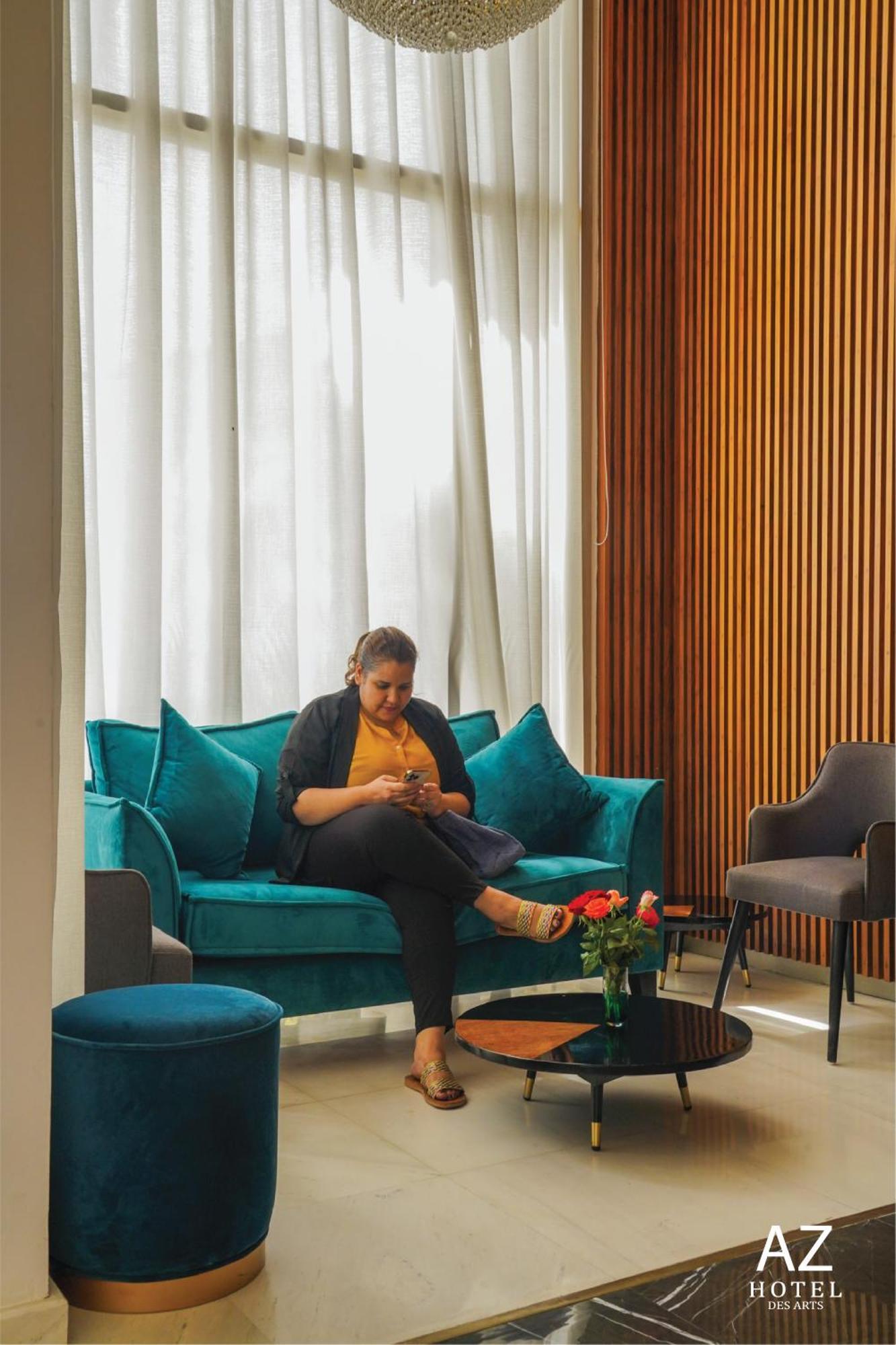 Az Hotel Des Arts Rabat Luaran gambar