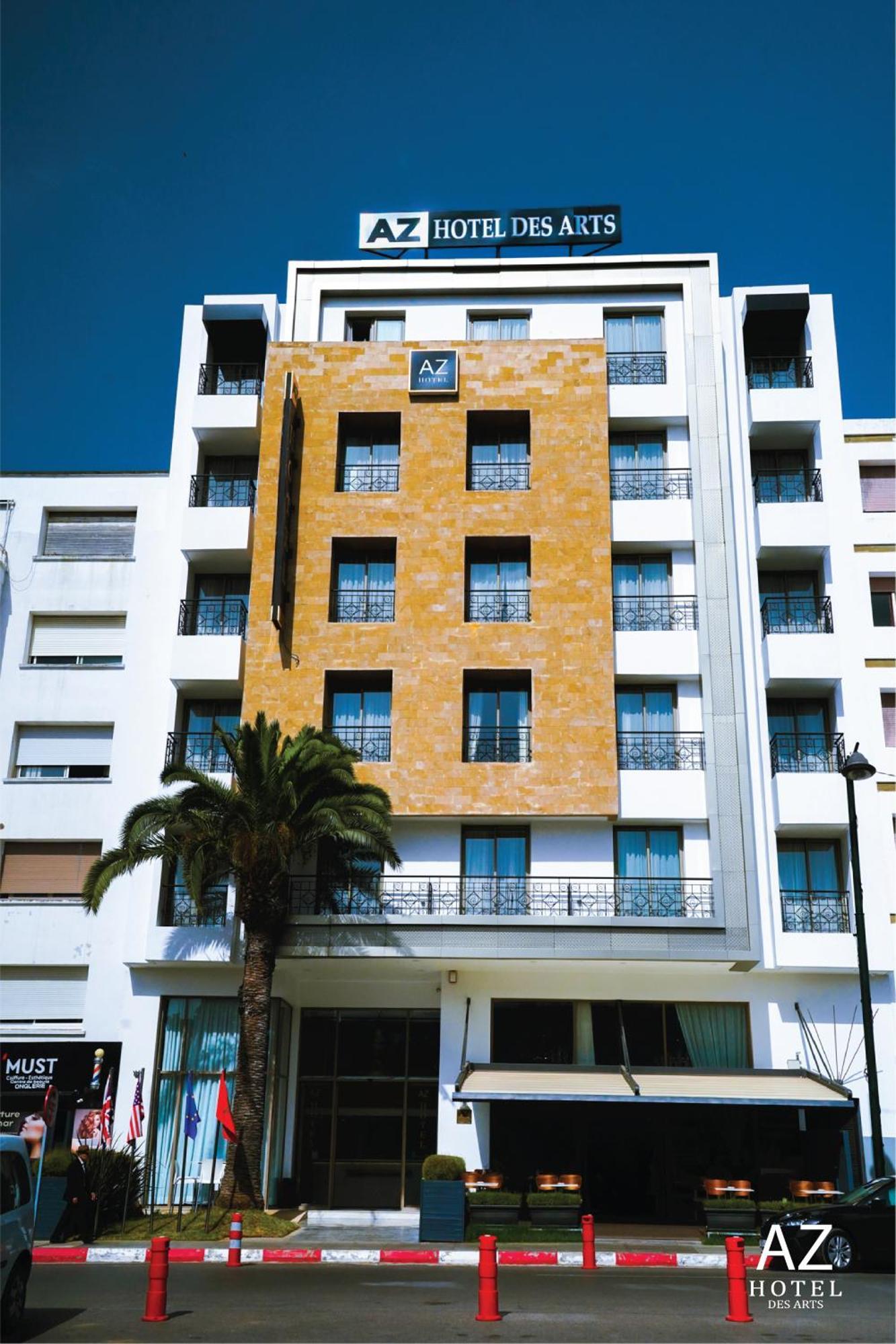 Az Hotel Des Arts Rabat Luaran gambar