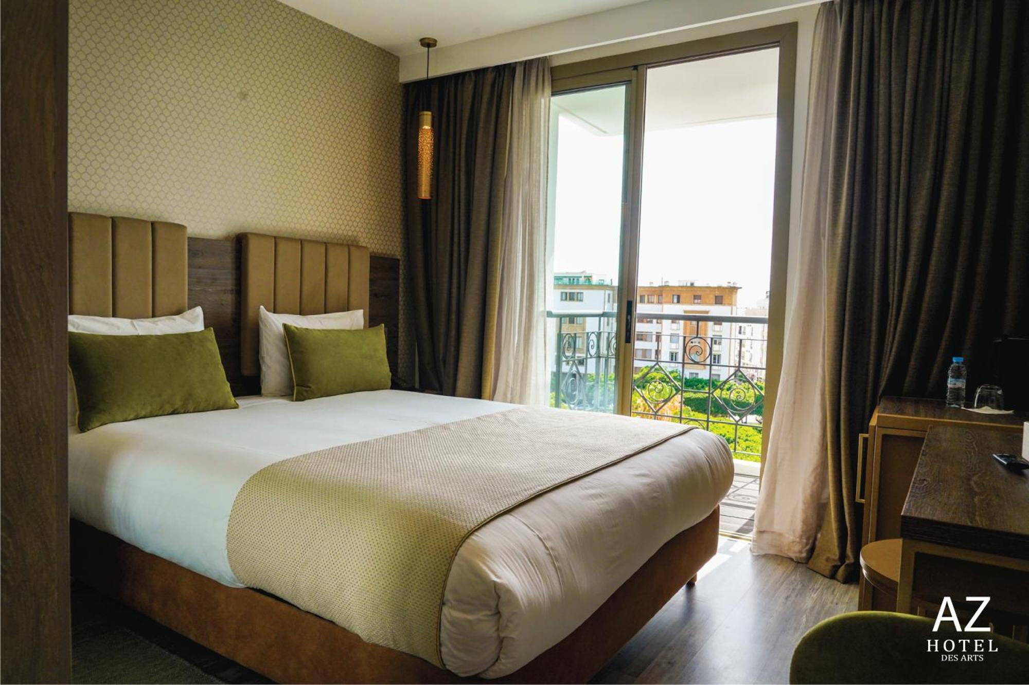 Az Hotel Des Arts Rabat Luaran gambar