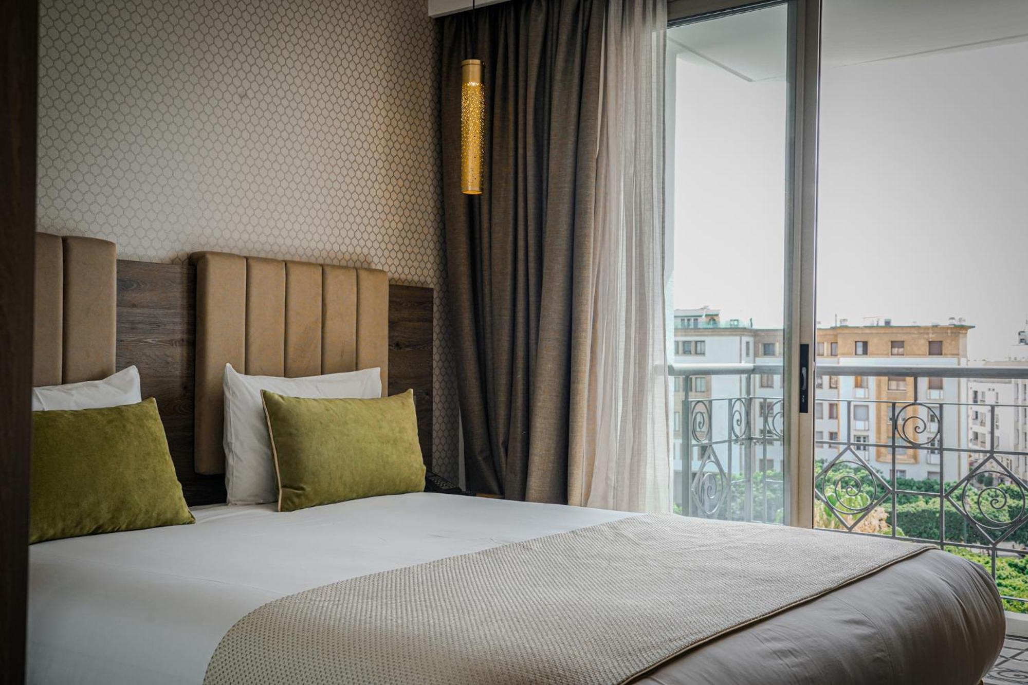 Az Hotel Des Arts Rabat Luaran gambar