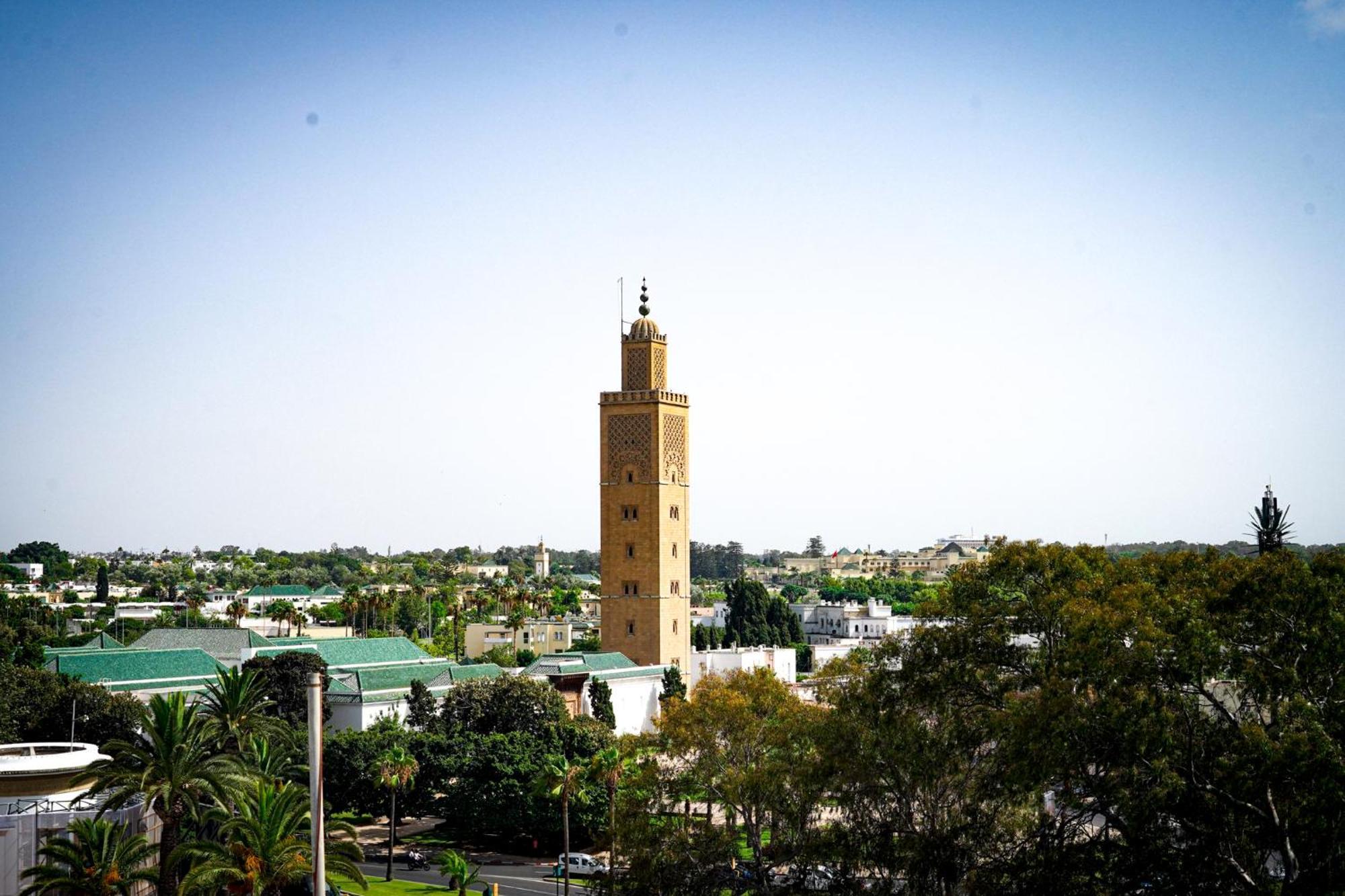 Az Hotel Des Arts Rabat Luaran gambar