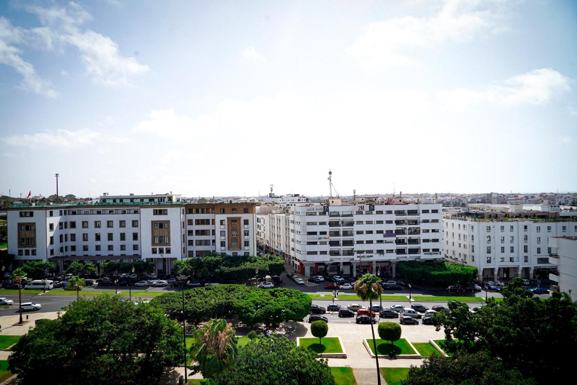 Az Hotel Des Arts Rabat Luaran gambar